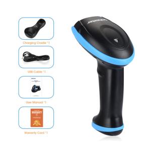 China NS1003 1600mAh Bluetooth 1D Barcode Scanner factory