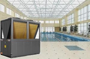 China 25HP Swimming Pool Air Source Heat Pump High Efficiency 21.37kw factory