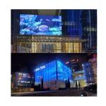 LED Transparent Video Wall P6 SMD Indoor/Outdoor Display with CE ROHS FCC