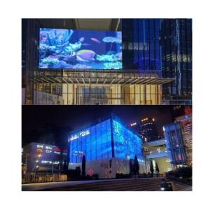 China LED Transparent Video Wall P6 SMD Indoor/Outdoor Display with CE ROHS FCC Certificate factory