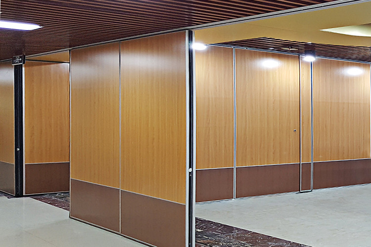 Hanging System Acoustic Room Dividers for Hotel with Single or double roller