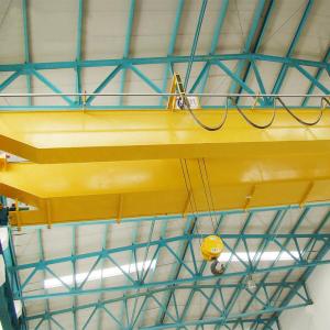 China 20 Ton A3 Overhead Bridge Crane Trolley Double Girder factory