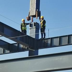 China Customized Prefabricated Steel Structure Building Q235B Q345B Metal Building Construction factory