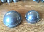 2" Chain Link Fence Fittings Fence Post Caps / Dome Post Caps Self Color Surface