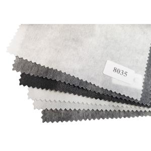 China Nonwoven Embroidery Interlining with Tearaway Backing Paper and 20-10GSM Filter Fabric factory