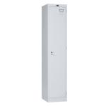 Public One Line One Door Code Lode Metal Storage Locker