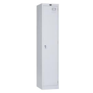China 0.172cbm One Door Metal Storage Lockers With Steel Lock factory