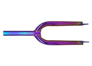 China Steel BMX Freestyle Bike Parts 20 Inch Full Chromoly Fork 10mm Dropouts factory