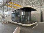 Luxury Outdoor Resort Mobile Prefab Tiny Houses Home Space Capsule Living