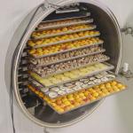 Automatic Pet Food Vacuum Freeze Drying Machine 16KW Low Temperature