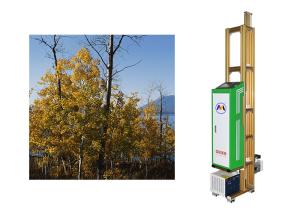China Glass Wood Metal Ceramic 2880dpi Wall Printer 3d Laser Positing Auto Skip Blank factory