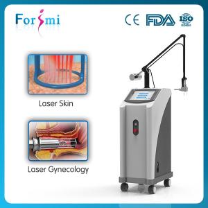 China ensure stable and even laser output co2 fractional laser wrinkles removal machine high quality co2 fractional laser factory