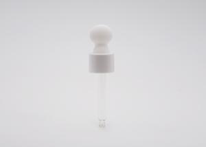 China 18/410 Essential Oil Dropper Tops With Round Teat factory
