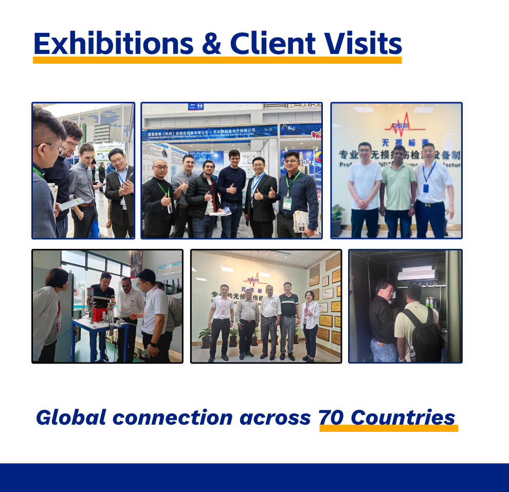 Automated Portable Eddy Current Flaw Detector Intelligent Digital