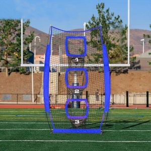 Polyester Baseball Hitting Net Softball Training Nets With Pitching Target