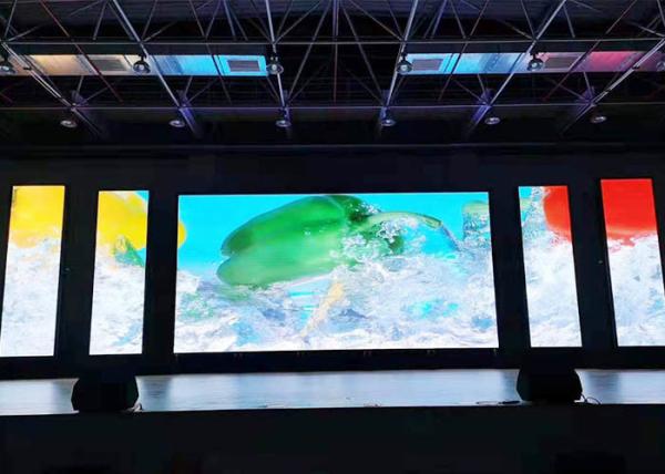Die Cast Aluminum Cabinet Indoor Rental LED Display Screen for Stage Party