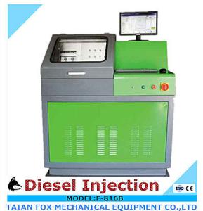 China 5.5kw/220v/3phase common rail diesel injector test bench with Europe flow sensor factory