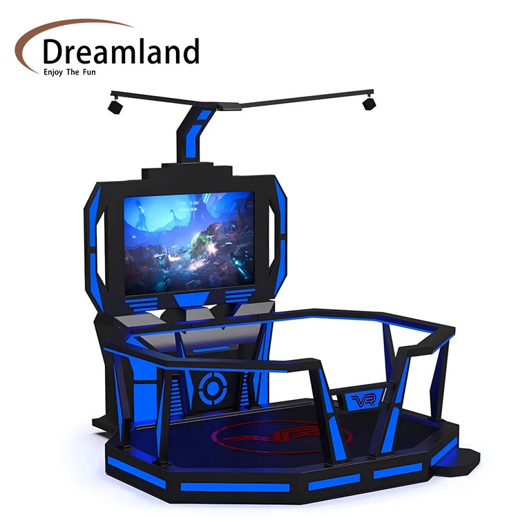 Dreamland Original Factory Sell Vr Shooting Games Virtual Game Simulator Htc Vr Gaming Equipment
