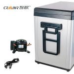 DC 50L Compressor Car Refrigerator Cooler Fashion Design With LCD Touch Screen