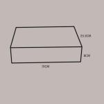 Large Kraft Cardboard Gift Packing Box Big Carton For Praline Chocolate