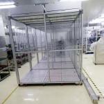 Hospital Modular Clean Room 10-10000 Cleanliness Clean Room System Customizable