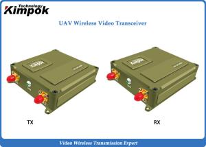 China 1440Mhz UAV COFDM Video Link , 1 Watt Ethernet Video Sender Up To 40km factory