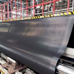High Density Polyethylene EVA Geomembrane for Anti-Leakage on Slopes of Landfill