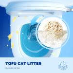 Premium 6L Tofu Cat Litter Economical Best Deodorizing Cat Litter
