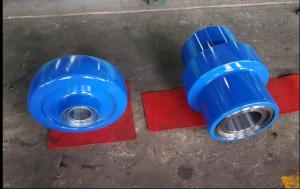 China KOMATSU PC5500 excavator track roller, KOMATSU PC5500 excavator track carrier roller factory