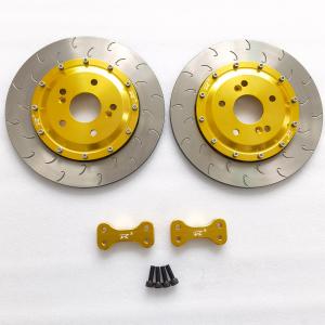 China Honda S2000 Cast Iron Brake Disc 330*12mm Rear Oversized Rotor factory