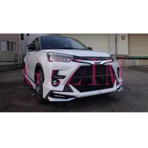 China Toyota Raize marx 2020 Auto Parts Body Kit Front Lip Rear Lip Side Skirts factory