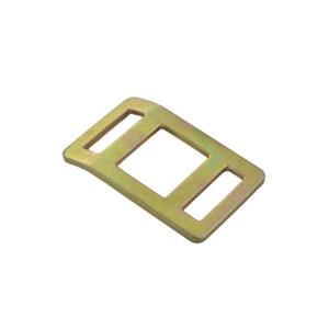 China Hot Sales Gold Flat Hoist Hook For Tie Down factory