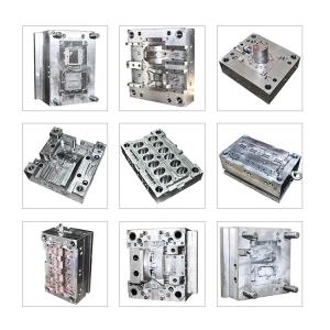 China PVC Pipe Fitting Injection Mold warranty 0.5 Million Shots factory