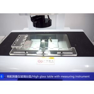 3D Fully Automatic Vision Measurement System For Metal Detection