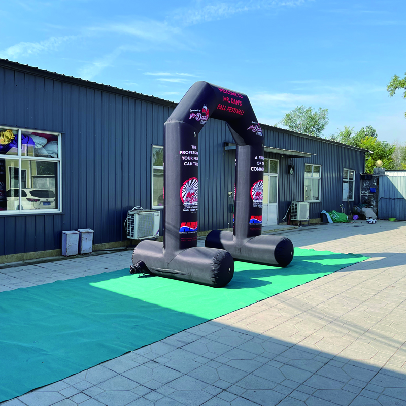 Customized Inflatable Arch Gate Inflatable Start and Finish Line Advertising Inflatable Sport Arch Gate for Sale