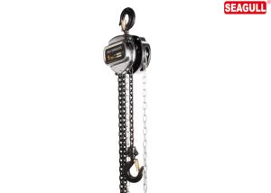 China 18m Height 3 Ton Strong Alloy Steel Manual Chain Block For Cargoes Lifting CE factory