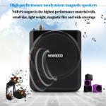 FM Wireless Headset Microphone Voice Amplifier Loudspeaker For Training,Sports
