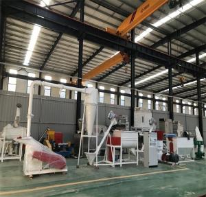 China 0.5-20T/H Columnar Corn Flour Animal Feed Pelletizer Small Feed Manufacturing Plant factory