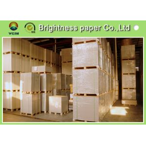 China Smoothness Coated Board Paper Clay Coated News Back OEM Avaliable on sale