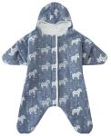 Grey Horse Baby Sleep Sack 12 18 Months Safety With Arms Legs Sleeves