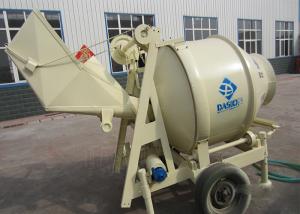 China 5.5kw Mixing Motor Portable Concrete Mixer 560L Charging Volume Heavy Duty factory