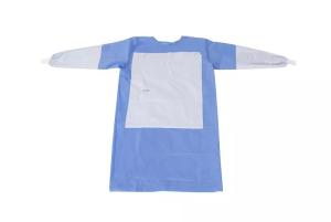 China Surgical Isolation Waterproof Non Woven Protective Clothing Gown factory