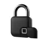 Black L3 Tuya App Remote Control Anti Theft Padlock