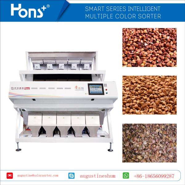 China Independent R&D design buckwheat/straw Color Sorter Wheat Sorting Machine factory