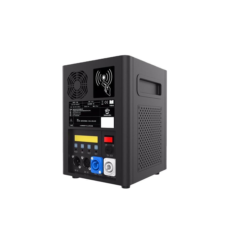 Electronic Stage Cold Fireworks Sparkle Machine Indoor Night Club With Remote For Wedding