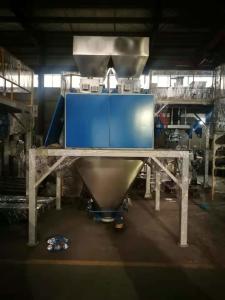 China 6.6 Kw Wood Pellet Bagging Machine Grain Seed Packing System factory