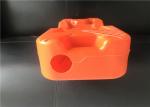 Easy Installation Temporary Chain Link Fence Base 0.90kg / 1.0kg / 1.2kg /1.4kg