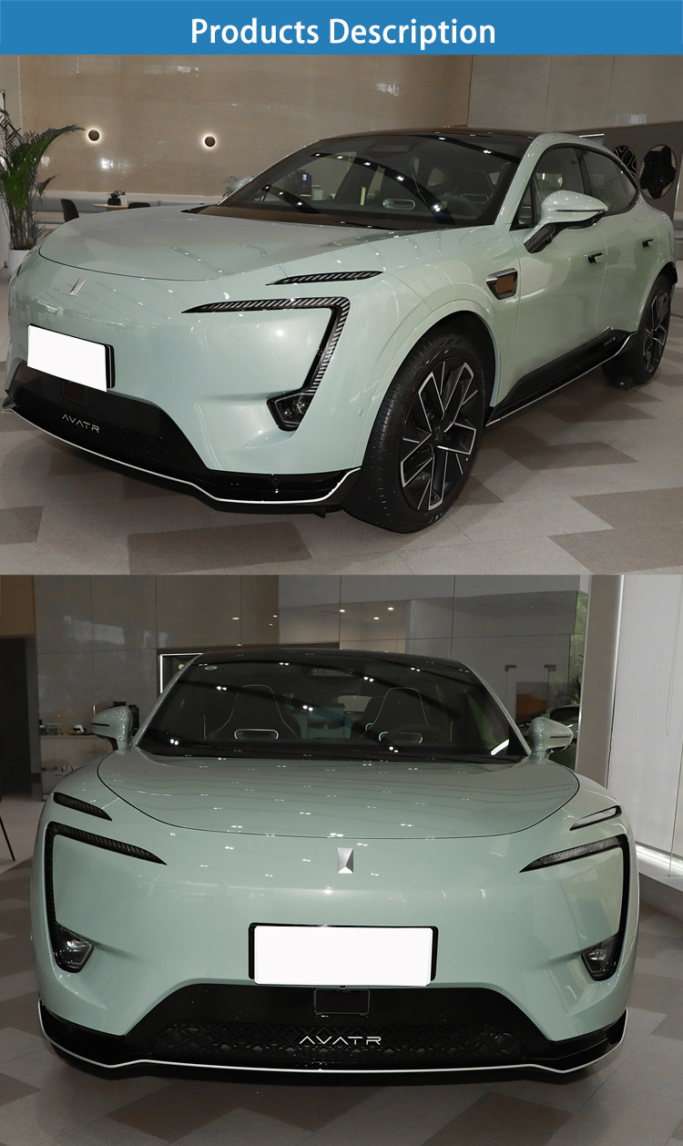 2024 Huawei Avatr 11 EV Electric Car Luxury New Energy Vehicle SUV With Autopilot