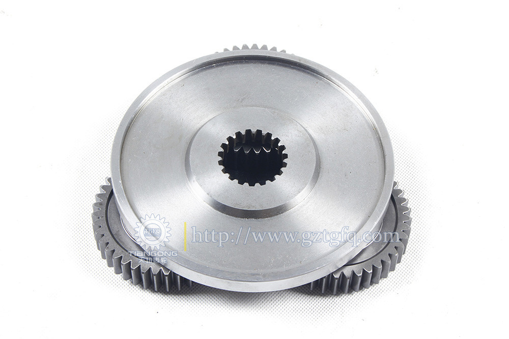 Construction Machinery Parts ZAX60 Gear for Excavator Travel Gearbox 1st 2nd Planetary Carrier Gear Set
