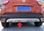 Steel Auto Body Kits , Renault Captur 2016 Rear Bumper Skid Plate